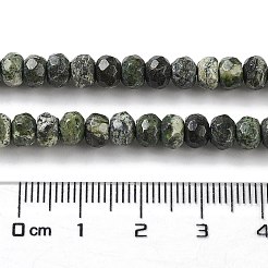 Natural Silver Line Jasper Beads Strands&nbsp;G-Z042-B01-04