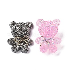 Opaque Resin Cabochons&nbsp;RESI-G062-03
