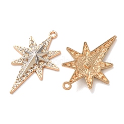 Alloy Rhinestone Pendants&nbsp;RB-CBAA987-17A