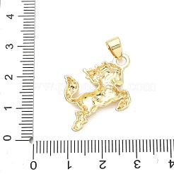 Brass Pendants&nbsp;KK-H539-19I-G