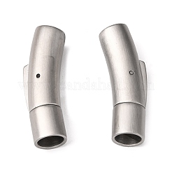 Tarnish Resistant 304 Stainless Steel Bayonet Clasps&nbsp;LS-STAS-F131-22P