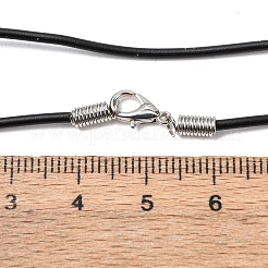 Rubber Necklace Cord Making&nbsp;NFS045-3