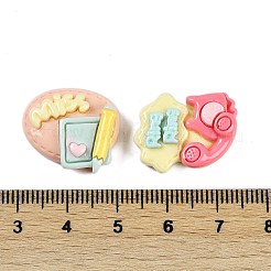 Resin Cabochons&nbsp;RESI-H166-02