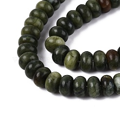 Natural Chinese Jade Beads Strands&nbsp;G-N367-02A-07