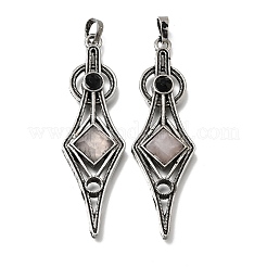 Natural & Synthetic Gemstone Big Pendants&nbsp;GG-CBA7610-01AS