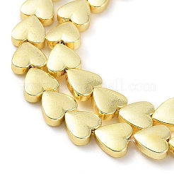 Electroplated Synthetic Non-Magnetic Hematite Beads Strands&nbsp;G-U003-19B-01