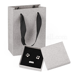3Pcs Square Paper Jewelry Display Cases&nbsp;CON-TA0001-39D-02
