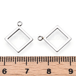 Non-Tarnish 304 Stainless Steel Pendants&nbsp;LS-STAS-T064-28P