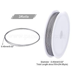 DIY Jewelry Thread Findings Colored Tiger Tail Wire&nbsp;TWIR-UN0001-06B