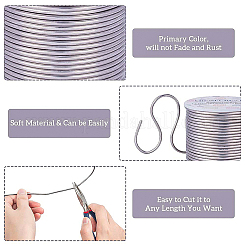 Round Aluminum Wire&nbsp;AW-BC0001-2.5mm-17