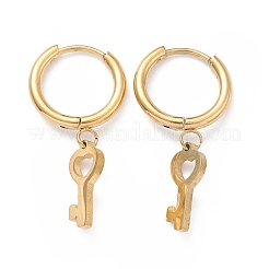 3 Pairs 3 Style Ion Plating(IP) 304 Stainless Steel Ball Stud Earrings&nbsp;EJEW-B020-04G