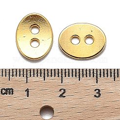 Tibetan Style Buttons&nbsp;TIBE-ZN48623-G-FF