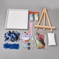 DIY Mosaic Tray Craft Making Kit&nbsp;WD-CBA592A-07