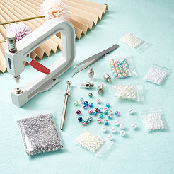 Manual Pearl Rivet Fixing Kits&nbsp;DIY-TA0008-49