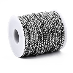 Tarnish Resistant 201 Stainless Steel Box Chains&nbsp;CHS-S009-002