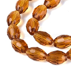 Transparent Glass Beads Strands&nbsp;LS-GLAA-N071-01A-A09
