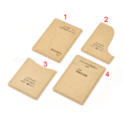 Wallet Acrylic Template&nbsp;TOOL-WH0079-87