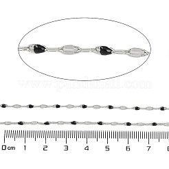 Brass Dapped Chains&nbsp;AJEW-Q153-02P-01