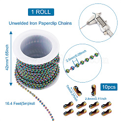 5m PVD Vacuum Plating 304 Stainless Steel Ball Chains&nbsp;CHS-TA0001-42