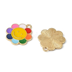 Alloy Enamel Pendants&nbsp;ENAM-YW0002-26LG