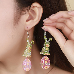 Easter Acrylic Dangle Earrings&nbsp;FS-WG6CF42-03