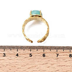 304 Stainless Steel Cuff Open Rings&nbsp;RJEW-D352-02G-02
