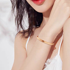 Stainless Steel Cuff Bangles&nbsp;JB689A