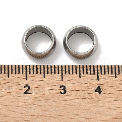 Tarnish Resistant 304 Stainless Steel Beads&nbsp;X-STAS-E036-17