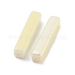 Electroplate Glass Beads&nbsp;GLAA-D024-01H