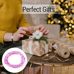 Resin Beads Bracelets&nbsp;BJEW-TAC0080-01A