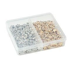 250Pcs 2 Colors CCB Plastic Beads&nbsp;CCB-FS0001-10