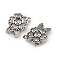304 Stainless Steel Pendants&nbsp;STAS-I342-02P
