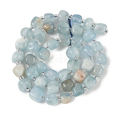Natural Aquamarine Beads Strands&nbsp;G-A254-A01-01