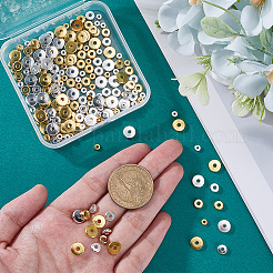 Flat Round Brass Spacer Beads&nbsp;KK-SP0002-27