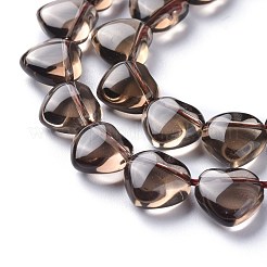 Natural Smoky Quartz Beads Strands&nbsp;G-K417-01