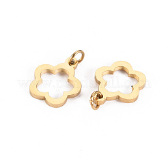 304 Stainless Steel Charms&nbsp;STAS-S116-199G