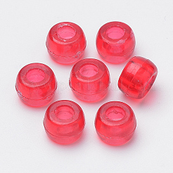 Transparent Plastic Beads&nbsp;X-MACR-S272-19