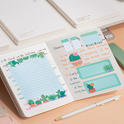 1Set Paper Sticky Notes&nbsp;AJEW-LP0004-13A