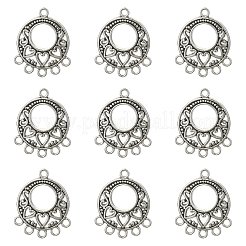 Tibetan Style Alloy Chandelier Component Links&nbsp;TIBE-YW0001-51
