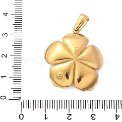 304 Stainless Steel Pendants&nbsp;STAS-Q349-01A-G
