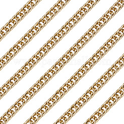 5M Aluminium Curb Chains&nbsp;CHA-TA0001-33G