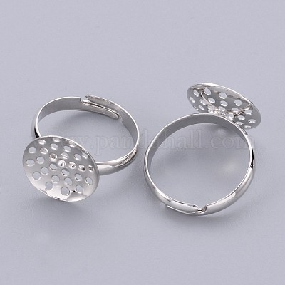 Brass Sieve Ring Bases&nbsp;EC163-1NF-1