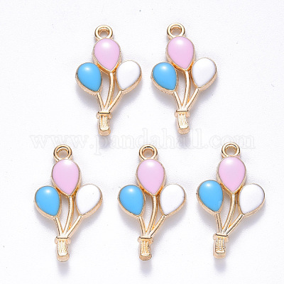 Alloy Enamel Pendants&nbsp;X-ENAM-N054-020A-1