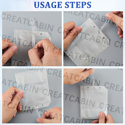 100Pcs PVC Bands&nbsp;FIND-CN0002-30A-1