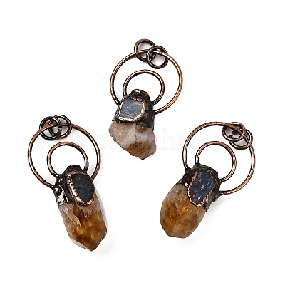 Kaya♡14kgf Wholesale Natural Kyanite & Yellow Quartz Nuggets Big