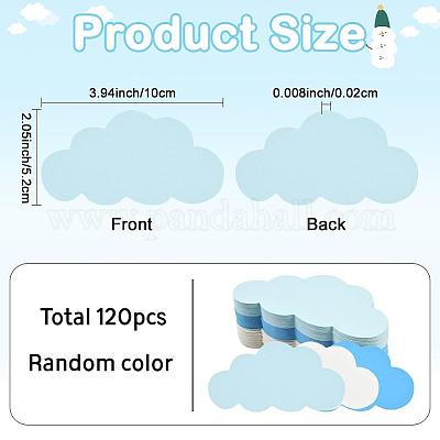120Pcs Craft Paper&nbsp;AJEW-SP0003-27A-1