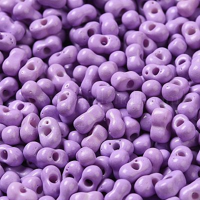 Baking Paint Glass Seed Beads&nbsp;SEED-K009-01A-11-1