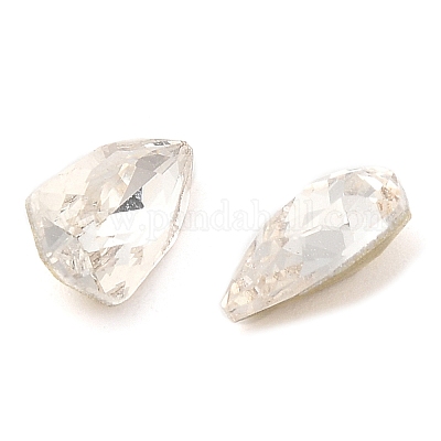 Glass Rhinestone Cabochons&nbsp;GLAA-B012-21-1