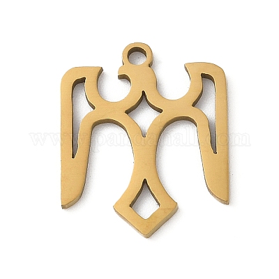 201 Stainless Steel Pendants&nbsp;STAS-S157-14G-1