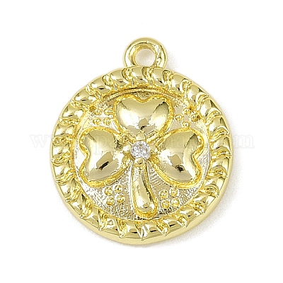 KIKICHIC | NYC | Small Size Lightweight CZ Pave Clover Hoop